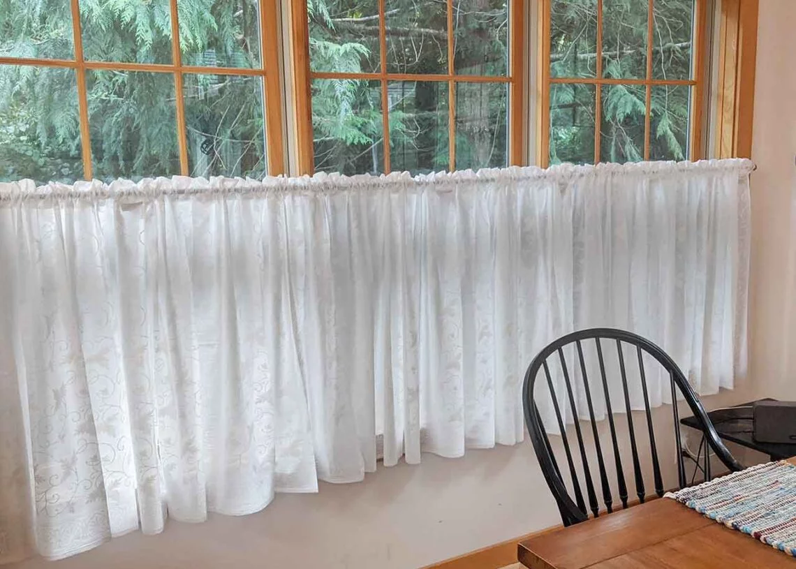 Cafe types of curtains