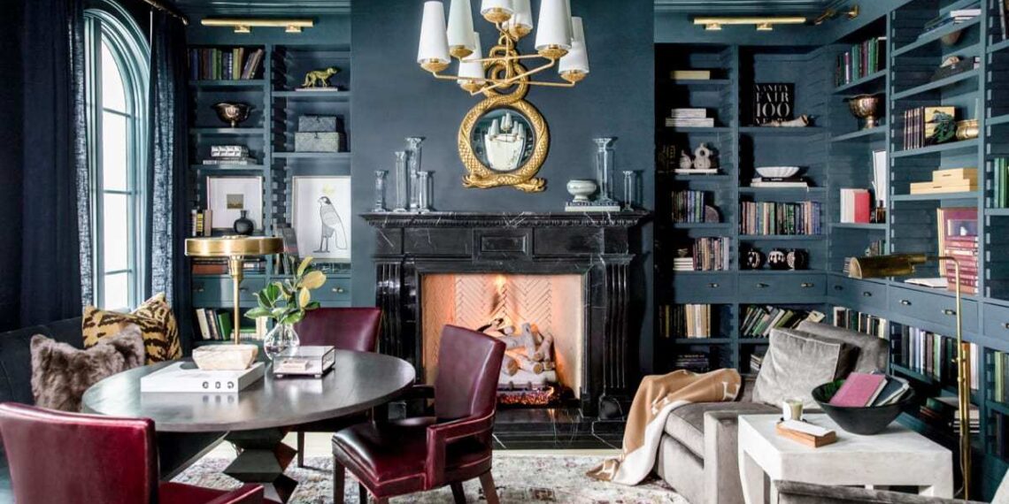 Dark Green Wall Color By Benjamin Moore