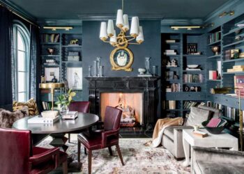 Dark Green Wall Color By Benjamin Moore