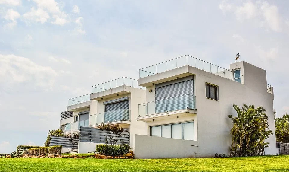 A white colored villa- People Choose Harris Ranch for Their Future Home