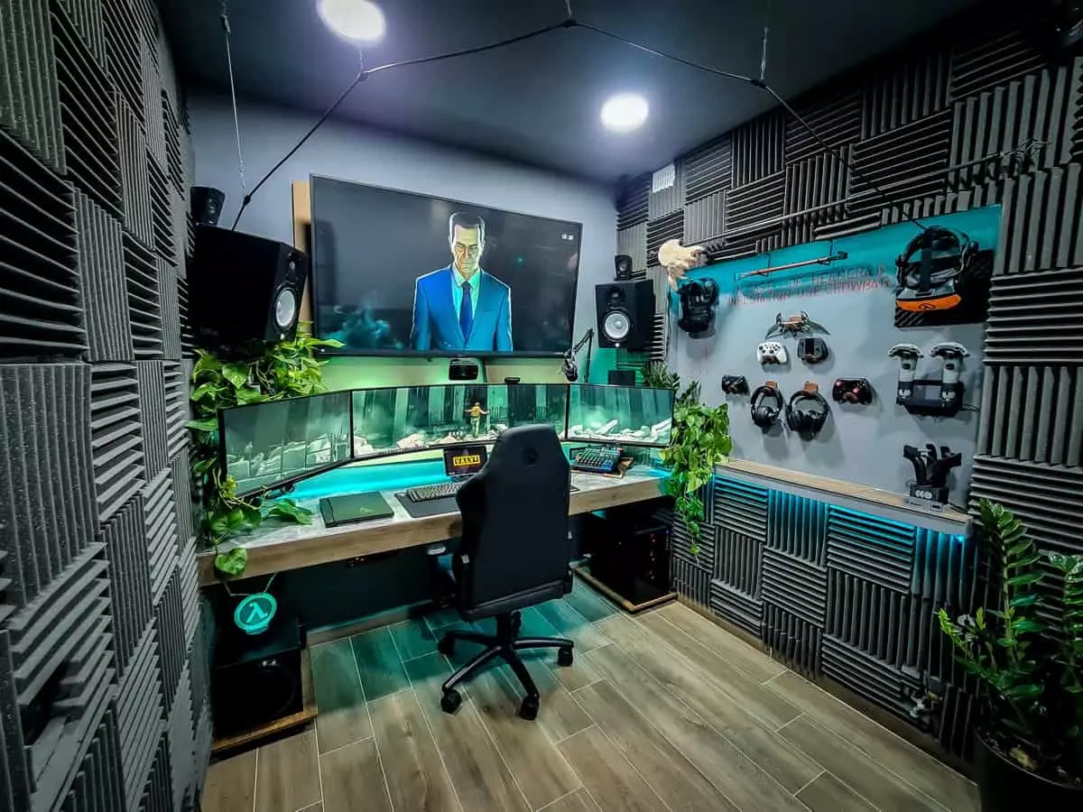 Soundproofing bedroom gaming room