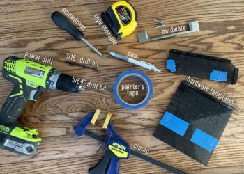Tools For Installing Cabinets