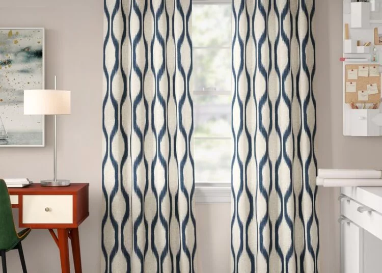 Types of curtains with pattern