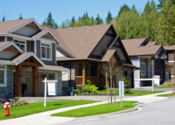 Upscale modern house