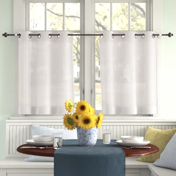 Window tiers curtains