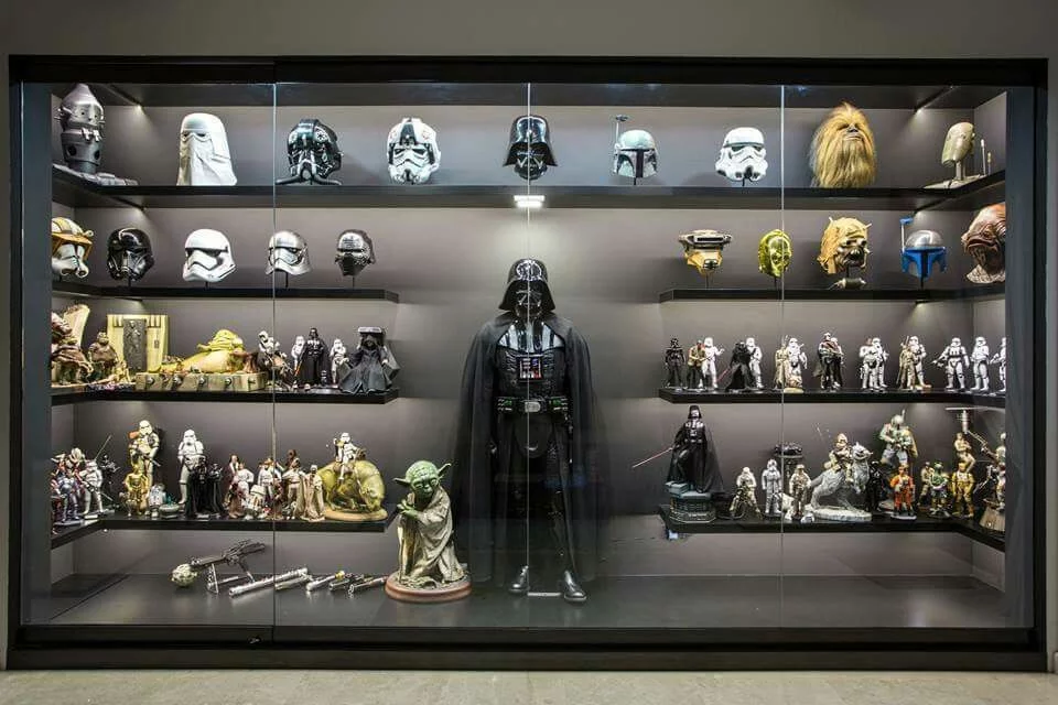 geeky collectables for decor
