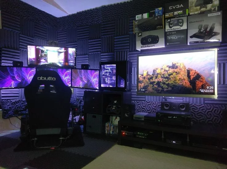 soundproof bedroom gaming room