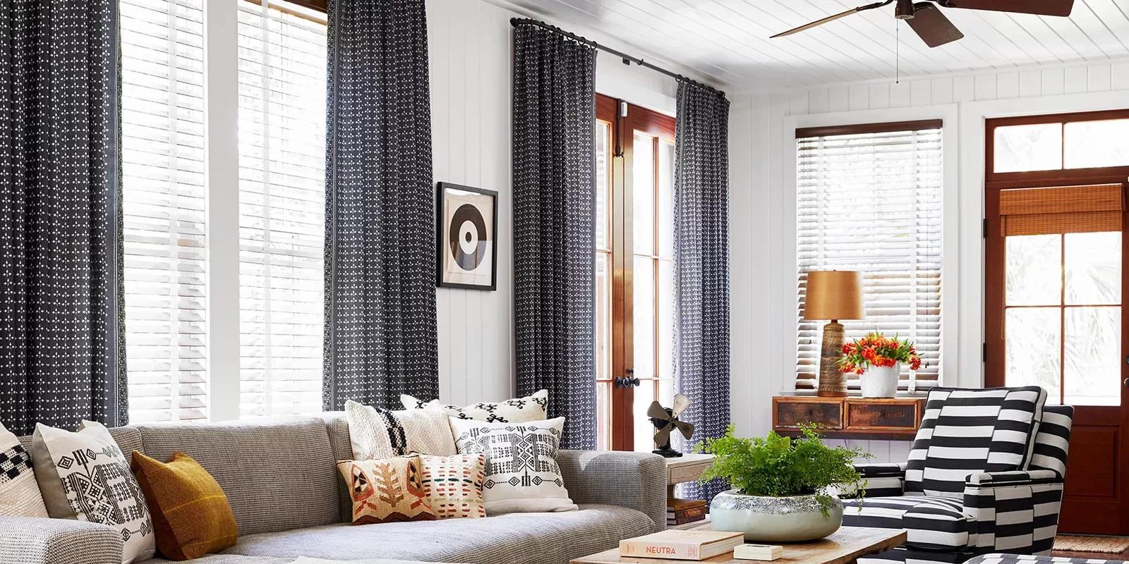 Hang Some Curtains or Blinds in the Apartment 
