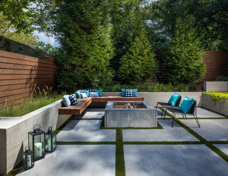 18 Inspiring Modern Concrete Patio Ideas For Your Home's