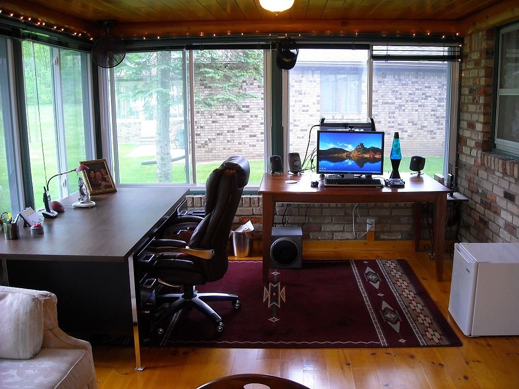 Home Office or Studio Under deck
