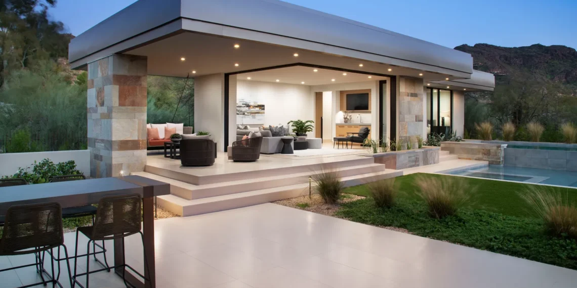 Modern Concrete Patio Ideas