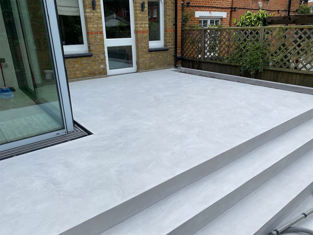 18 Inspiring Modern Concrete Patio Ideas For Your Home's