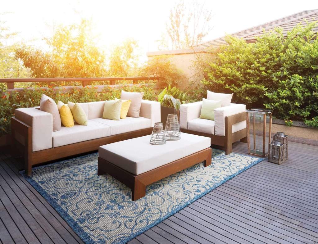 Rugs for patio