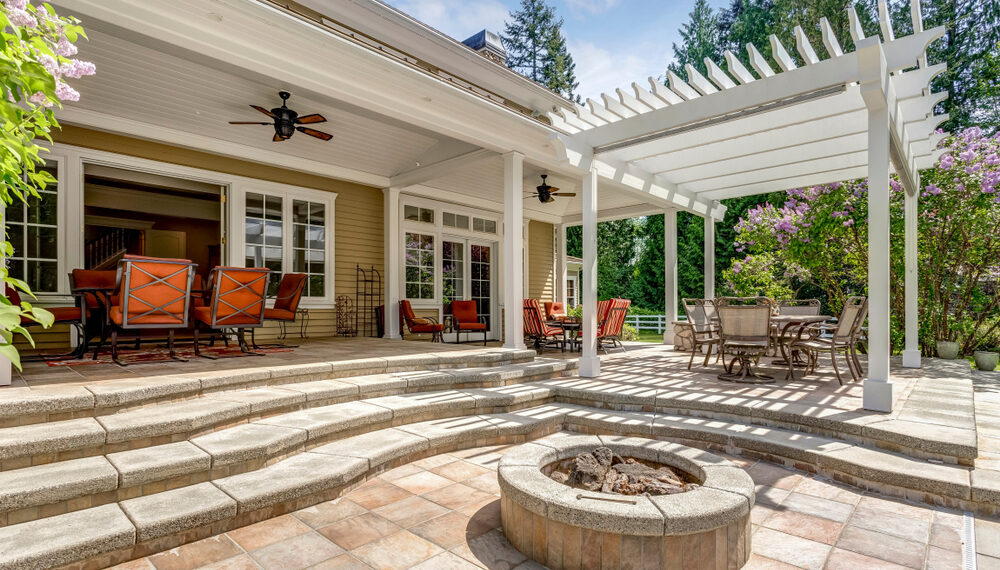 Stamped Concrete Patio Ideas