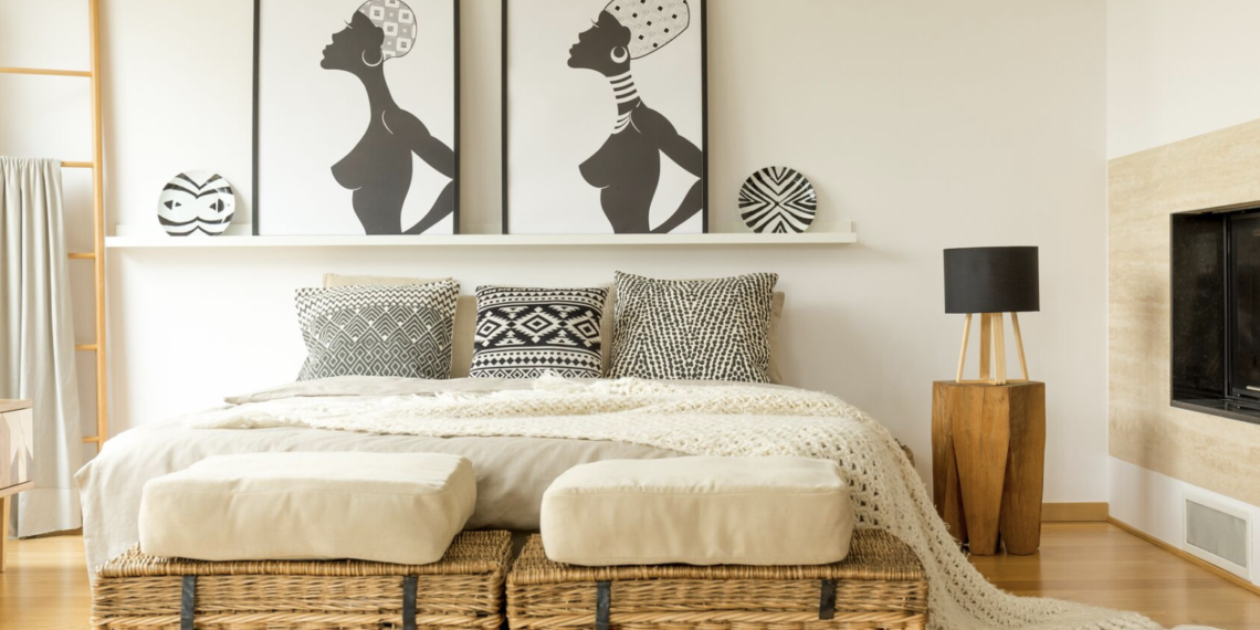 Themed Room with Furniture and Décor