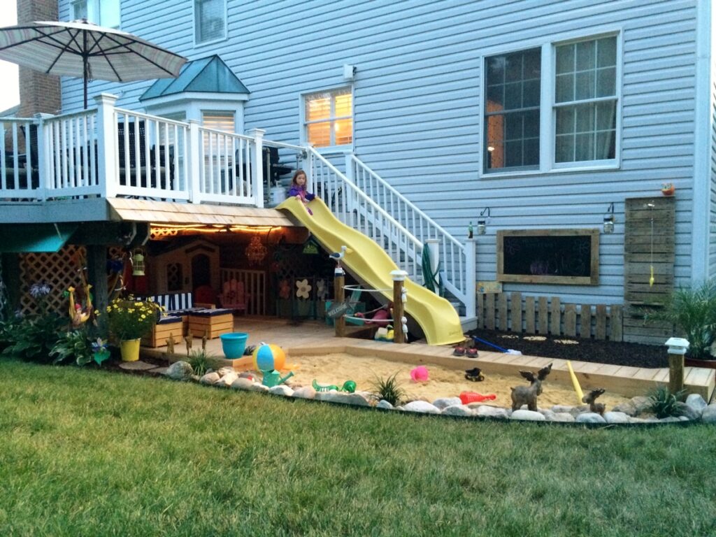 Under Deck Ideas and Their Potential - House Frey