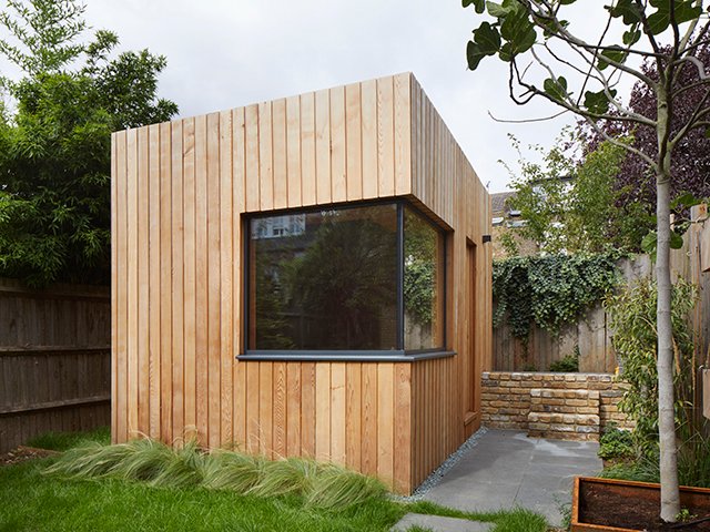 Garden shed office designs
