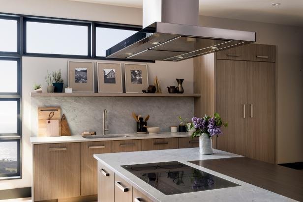Kitchen Design for Electrical and Ventilation