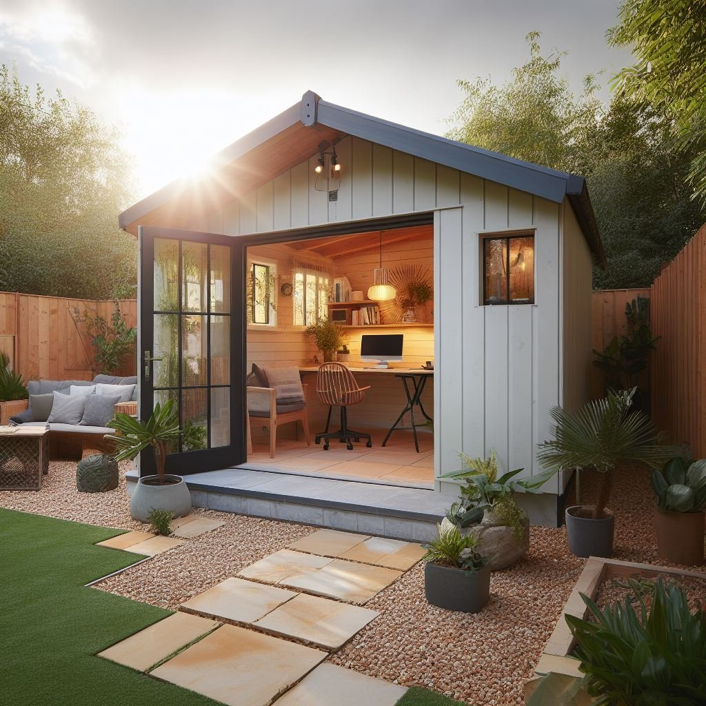 Shed Garden Office