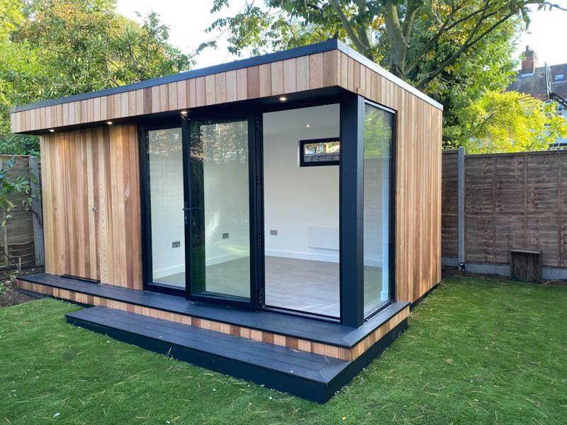 garden shed as office