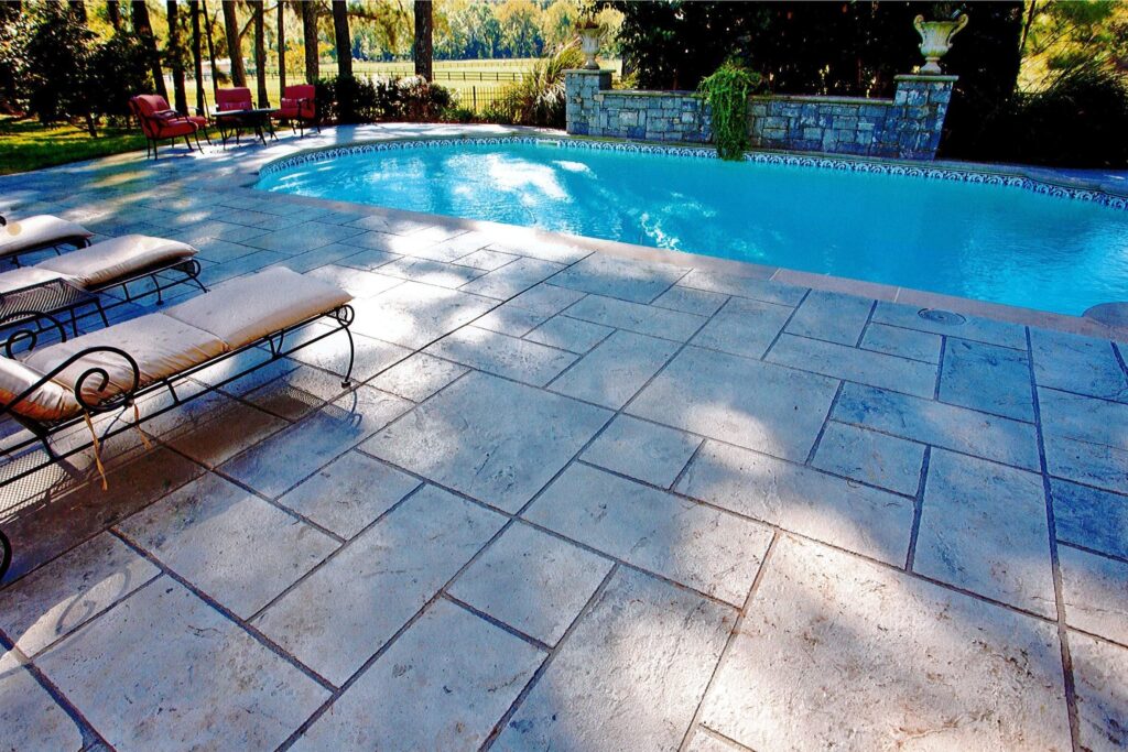 Innovative Pool Stamped Concrete Ideas to Transform Your Backyard