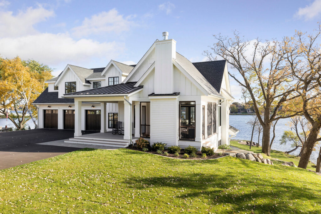 14 White Windows With Black Trim Design Ideas - House Frey