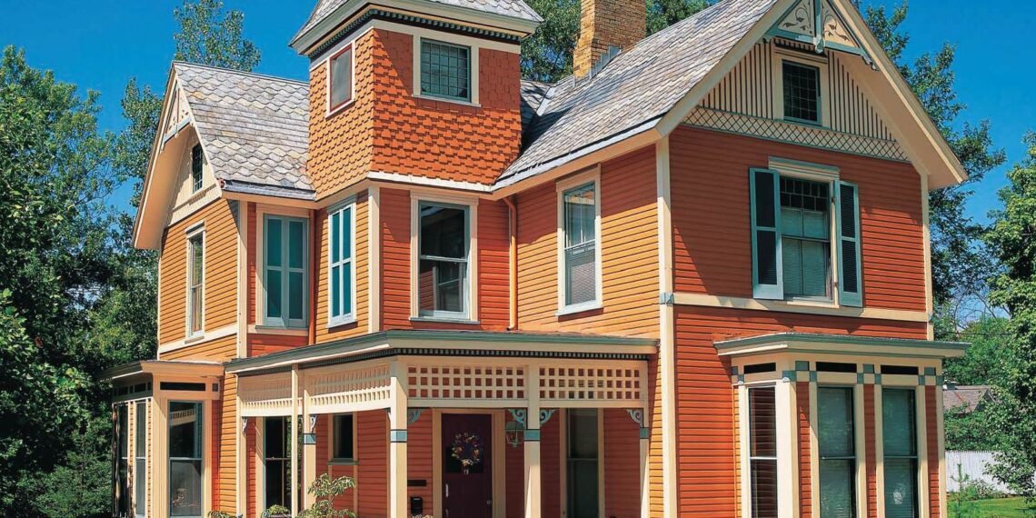 Beautiful 12 Victorian House Colors To Add Elegance