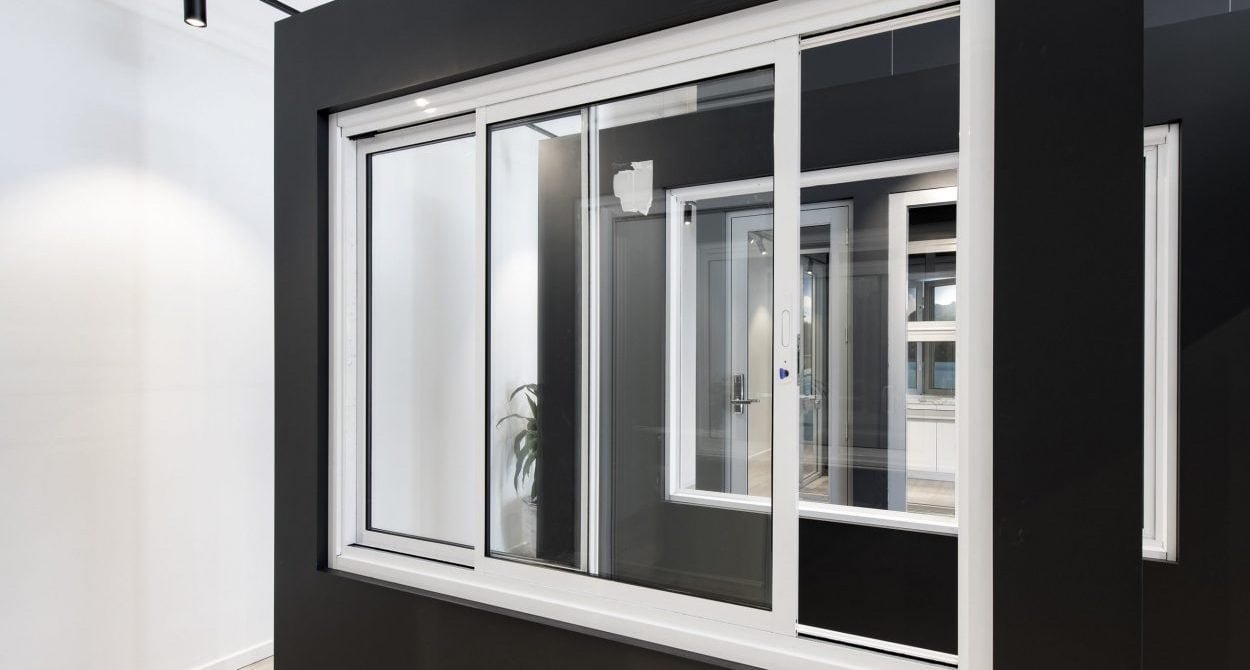 White Window Frames- White Windows With Black Trim
