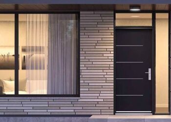 light passing through the windows and Doors