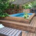 above ground pool for your backyard
