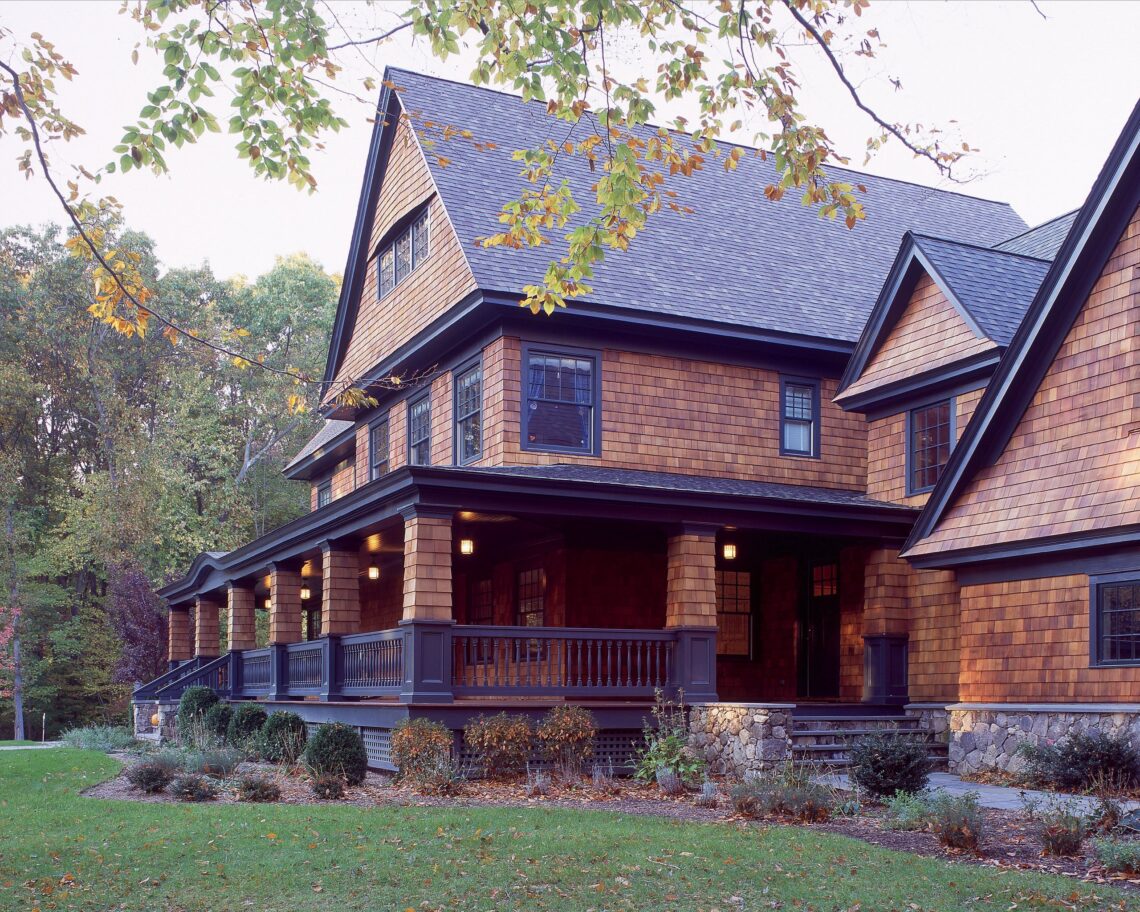 22 Inspiring Exterior House Colors With Black Windows
