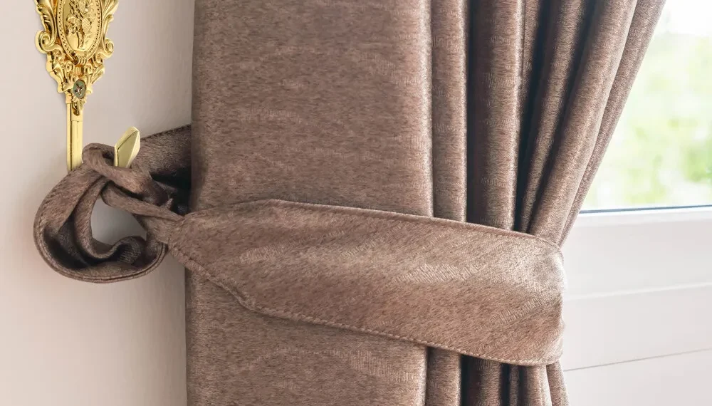 curtain tie backs