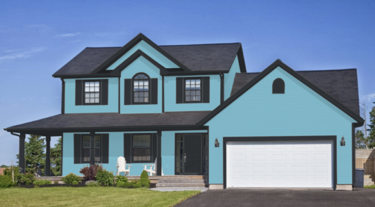 22 Inspiring Exterior House Colors With Black Windows