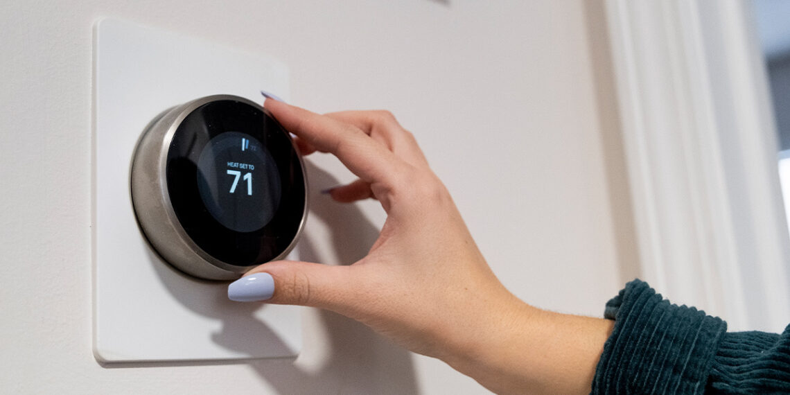 Home with Smart Heating