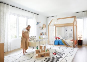 nursery for kids at home