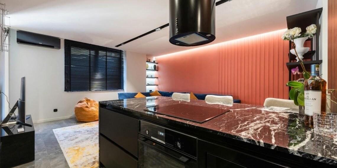 A fully furnished kitchen for energy efficiency