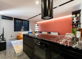 A fully furnished kitchen for energy efficiency