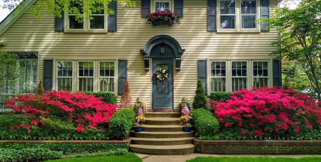 Increase curb appeal