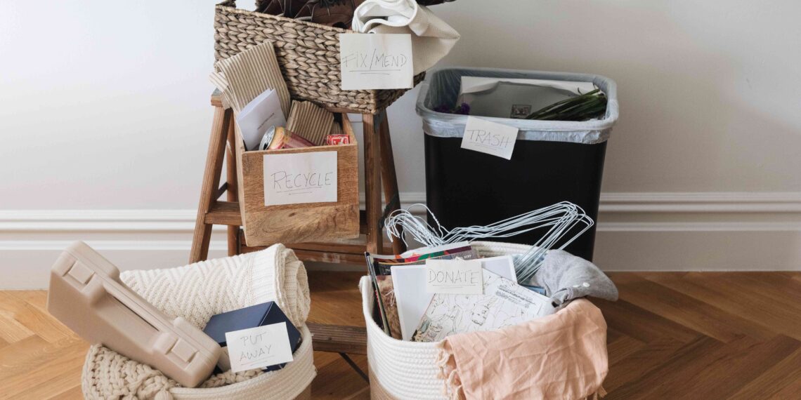 decluttering