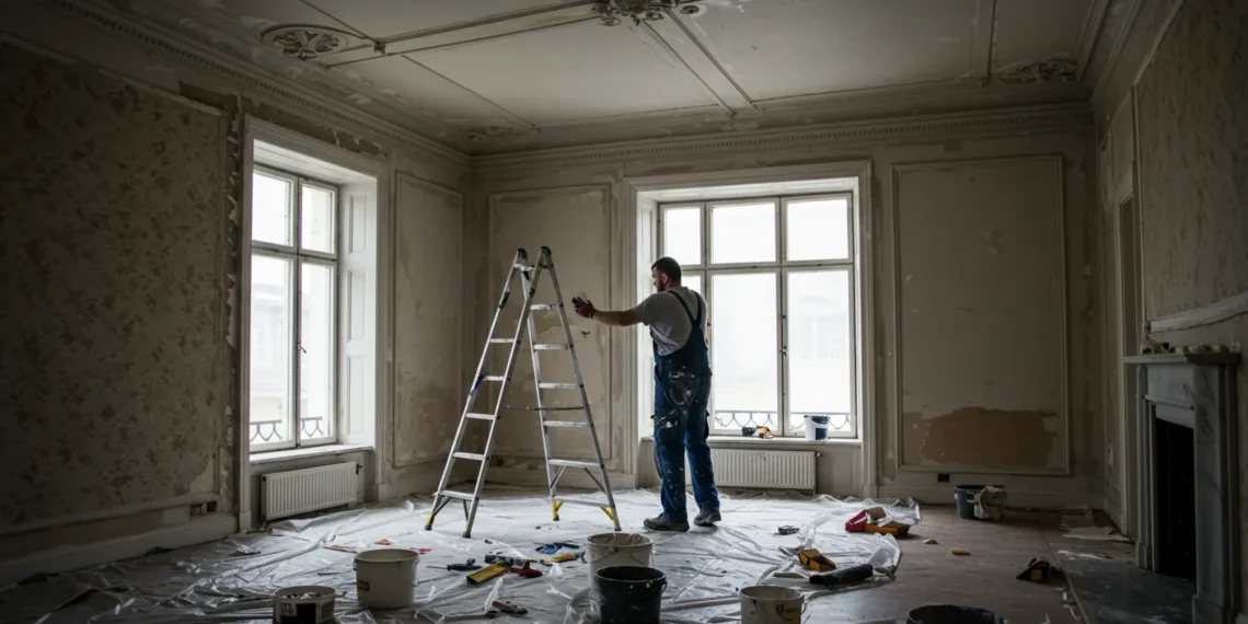 A professional Painter