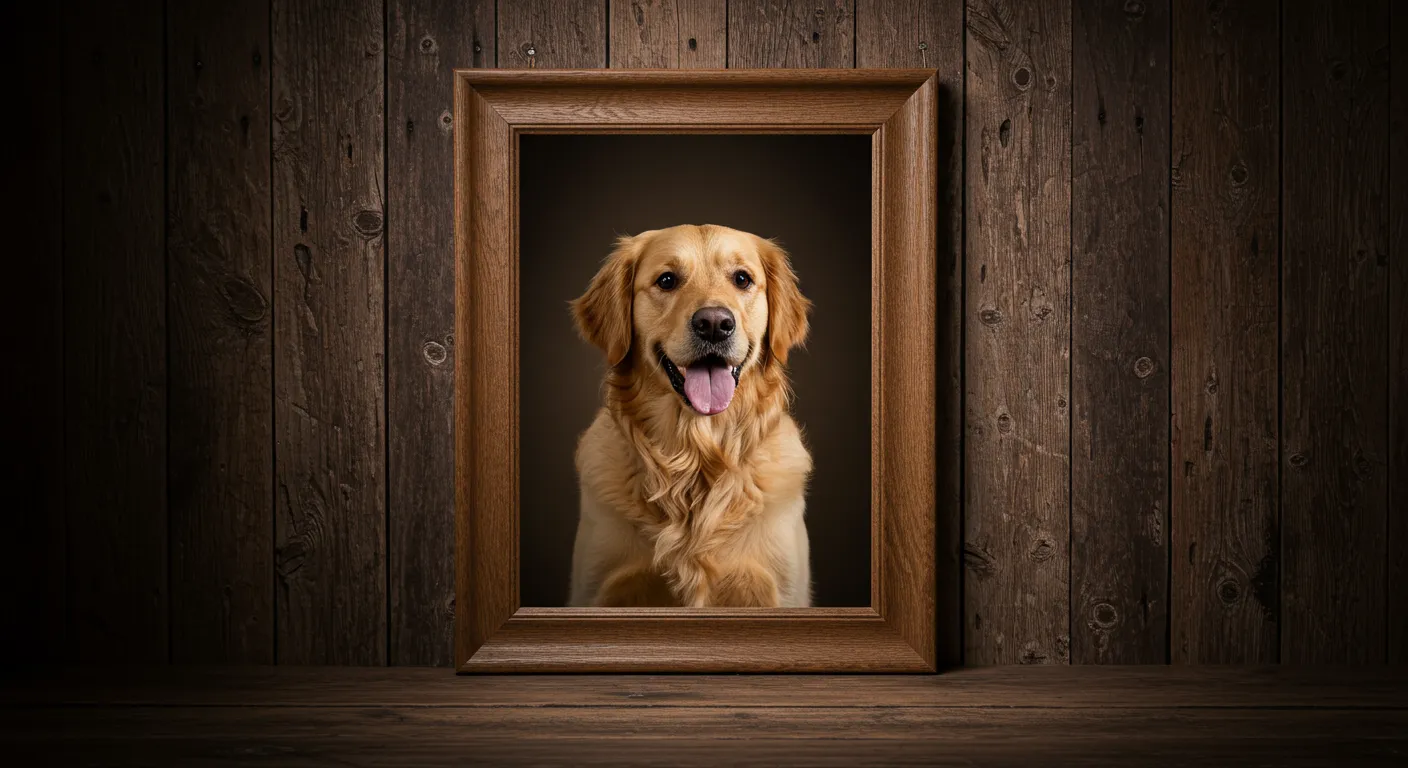 golden retriever dog photo