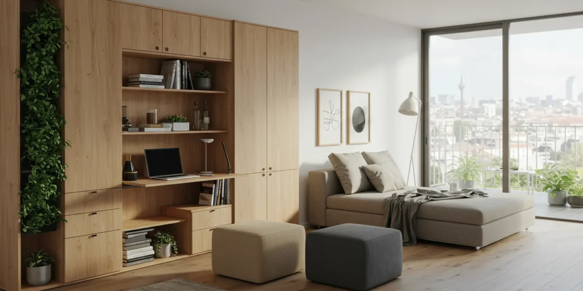 Space-Saving Design Solutions for Open-Concept Living