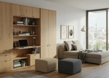 Space-Saving Design Solutions for Open-Concept Living