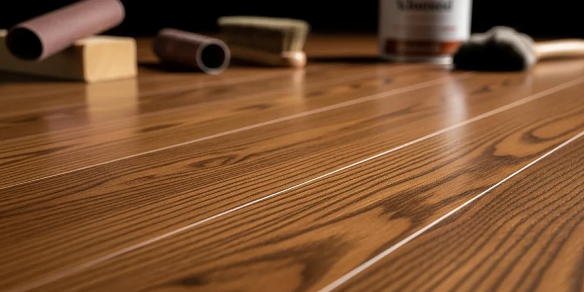 Wood Floor Refinishing