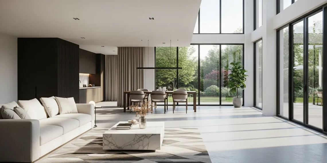 A Modern Approach to Luxury Interiors