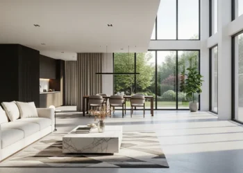 A Modern Approach to Luxury Interiors