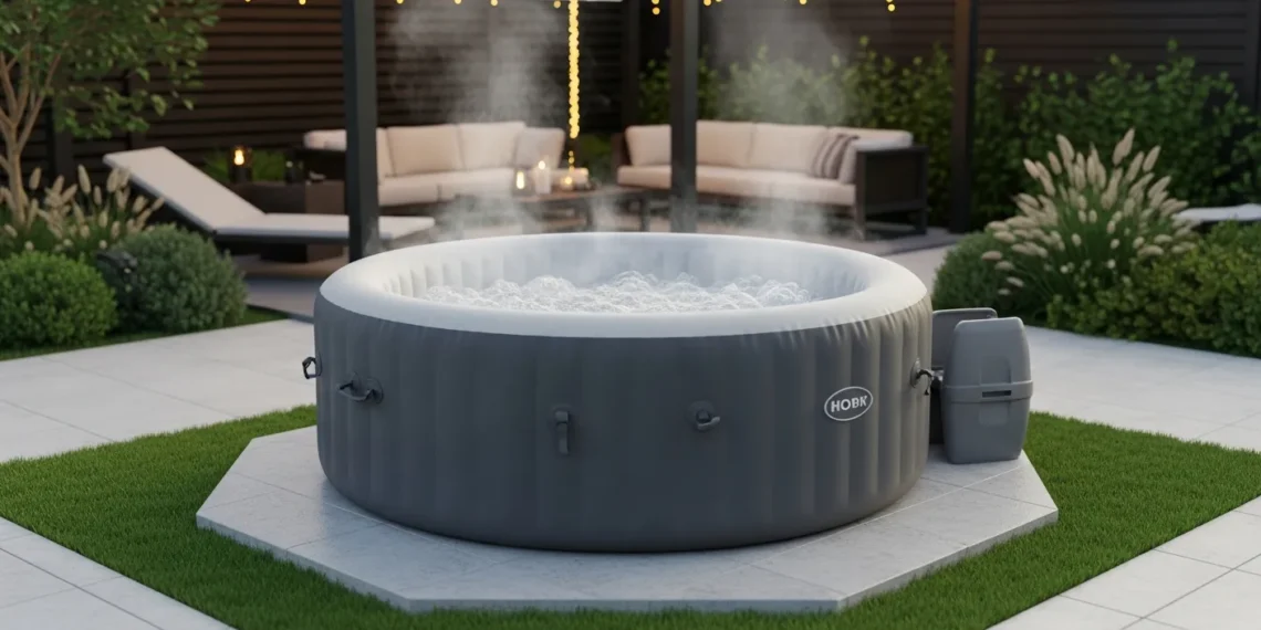 Top 5 Best Inflatable Hot Tubs Under $500 for 2026