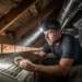 Why does an HVAC Contractor Inspects Attic Ventilation When Cooling Systems Struggle During Extreme Summer Temperatures